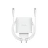 Зарядний пристрій Trust USB-C 65W GaN PD/PPS white (25524_TRUST) - Зображення 2