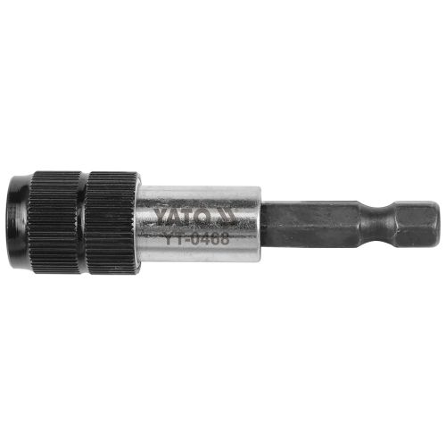 Тримач для біт Yato YT-0468 1/4''X 60 ММ (YT-0468)