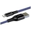 Дата кабель USB 2.0 AM to Lightning 1.0m 2.4A blue Baseus (CALCD-03) - Зображення 2