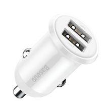 Зарядное устройство Baseus 2xUSB 24W Grain Pro (CCALLP-02) Зарядное устройство Baseus 2xUSB 24W Grain Pro (CCALLP-02)