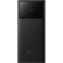 Батарея универсальная Baseus Star Lord Display 30000mAh 22.5W QC/3.0 PD/3.0 Black (PPXJ080101)