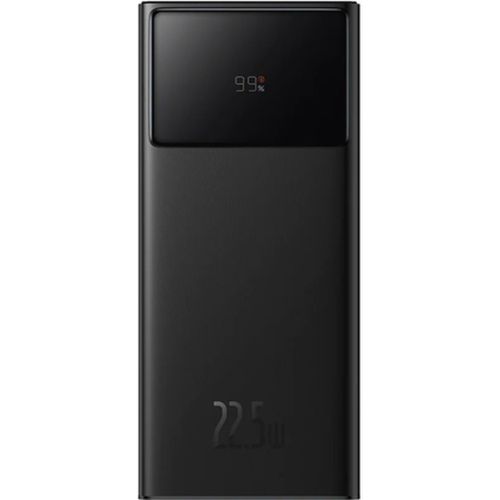 Батарея універсальна Baseus Star Lord Display 30000mAh 22.5W QC/3.0 PD/3.0 Black (PPXJ080101)