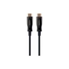Кабель мультимедійний HDMI M to HDMI M 40.0m V2.0 4K 60Hz AOC Cablexpert (CCBP-HDMI-AOC-40M)