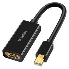 Переходник Mini DisplayPort M to HDMI F 4K 30Hz black Ugreen (40360)