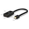 Перехідник Mini DisplayPort M to HDMI F 4K 30Hz black Ugreen (40360) - Зображення 2