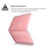 Чохол до ноутбука Armorstandart 13.3 MacBook Air 2018 (A2337/A1932/A2179) Pink Matte Shell (ARM68153) - Зображення 3