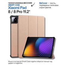 Чехол для планшета BeCover Smart Case Xiaomi Pad 8 / 8 Pro 11.2 Rose Gold (714594)