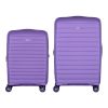 Набір валіз 2E Aero (M+S), лавандові (2E-SPP-AERO-SET2-LV) - Зображення 1