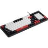 Клавіатура AOC GK116H1 LED USB UA White/Red/Black (GK116H1/97) - Зображення 3