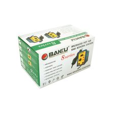 Паяльная станция Bakku BK-858 цифровая индикация, фен (138*100*150) (BK 858)
