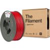 Пластик для 3D-принтера The Filament PETG 1.75mm TECHNICAL RED 1kg (TF-24020) - Зображення 2