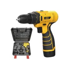 Шуруповерт Deli 12V, 2Ah, 3Nm, насадки+набір свердл і біт (EDL-DZ12-6A2)