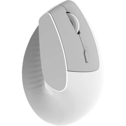 Мышка Ajazz i300 Wireless/Bluetooth/USB White (i300-W)