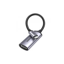 Переходник USB-C M to DisplayPort F 0.1m 8K60Hz CM654 gray Ugreen (15575)