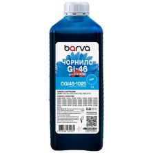 Чорнило Barva Canon GI-46 1 л, special, pigment, cyan (CGI46-1025)