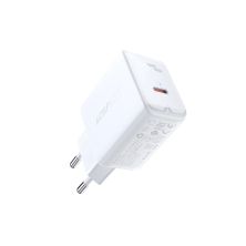Зарядное устройство Acefast 1xUSB-C PD20W A1 white (6974316280040)