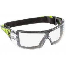 Захисні окуляри Hoegert LOTZEN HT5K011 прозорі лінзи зелена оправа (HT5K011)