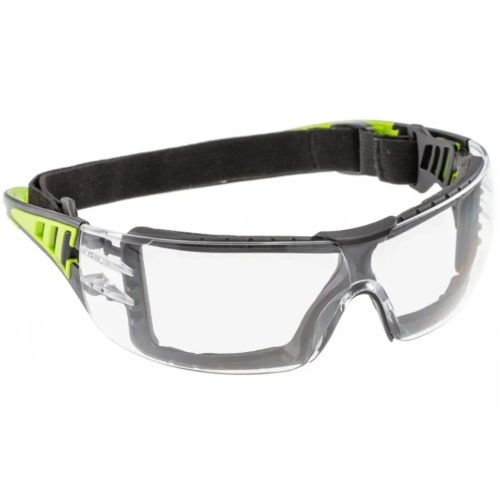 Захисні окуляри Hoegert LOTZEN HT5K011 прозорі лінзи зелена оправа (HT5K011)