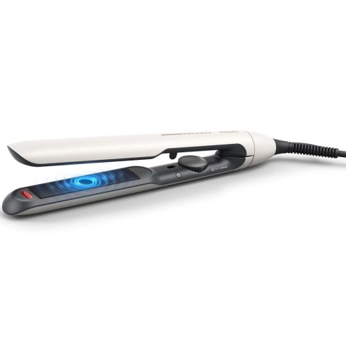 Вирівнювач для волосся Philips 5000 Series, темп.режимов-12, 120230 °C, кераміка, білий (BHS515/00)