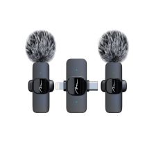 Мікрофон Media-Tech USB-C/Lightning 2-Pack Micro-Mic Duo Black (MT416)
