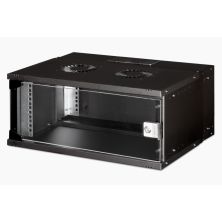 Шкаф настенный Digitus 4U SOHO Pro 19 540*400*240мм(Ш*Г*В), black (DN-49201)