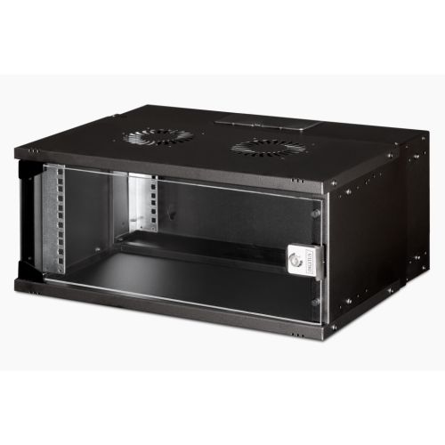 Шкаф настенный Digitus 4U SOHO Pro 19 540*400*240мм(Ш*Г*В), black (DN-49201)