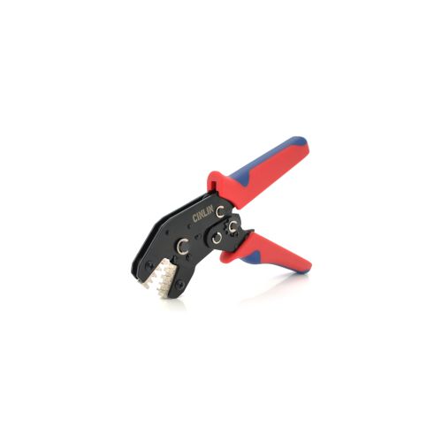 Зажим для клемм Voltronic SN-48B 0.52.5 mm, black-red (SN-48B)