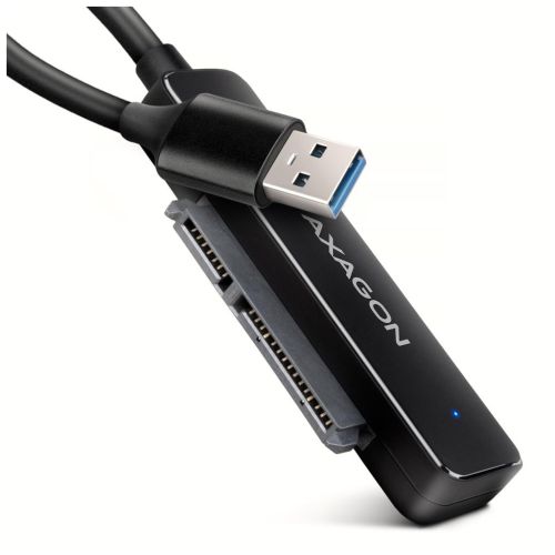 Адаптер AXAGON USB 3.0 AM to SATA 2.5 SSD/HDD 5Gbps black (ADSA-FP2A)