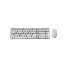 Клавіатура Gembird Silent Key Pro Business Wireless White (KBS-WMS-01-W-CYRL)