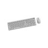 Клавіатура Gembird Silent Key Pro Business Wireless White (KBS-WMS-01-W-CYRL) - Зображення 1