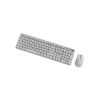 Клавіатура Gembird Silent Key Pro Business Wireless White (KBS-WMS-01-W-CYRL) - Зображення 2