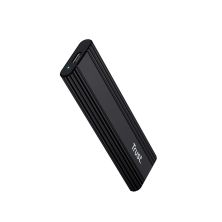 Кишеня зовнішня Trust USB-C to M.2 NVMe SSD Enclosure USB 3.2 Gen2 10Gbps aluminum black (25806_TRUST)