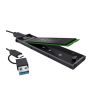 Кишеня зовнішня Trust USB-C to M.2 NVMe SSD Enclosure USB 3.2 Gen2 10Gbps aluminum black (25806_TRUST) - Зображення 1