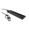 Кишеня зовнішня Trust USB-C to M.2 NVMe SSD Enclosure USB 3.2 Gen2 10Gbps aluminum black (25806_TRUST) - Зображення 2