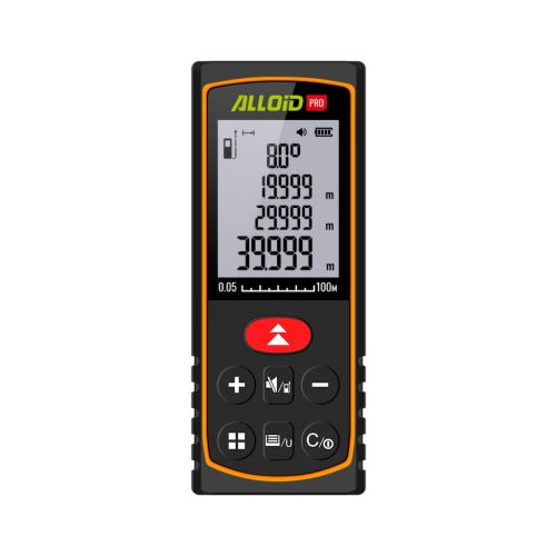 Далекомір Alloid Pro, лазерний, 100м (DM-11100)
