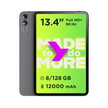 Планшет Pixus BigTab 13.4 8/128GB LTE, gray (4897058532647)