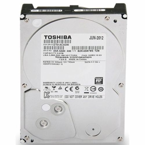Жесткий диск 3.5 2TB Toshiba (DT01ACA200)