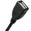 Дата кабель OTG USB 2.0 AF to Micro 5P 0.1m Extradigital (KBO1623) - Зображення 1