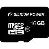 Карта пам'яті Silicon Power 16Gb MicroSD class 10 (SP016GBSTH010V10SP) - Зображення 1