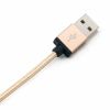 Дата кабель USB 2.0 AM to Lightning 1.0m Extradigital (KBA1661) - Зображення 1