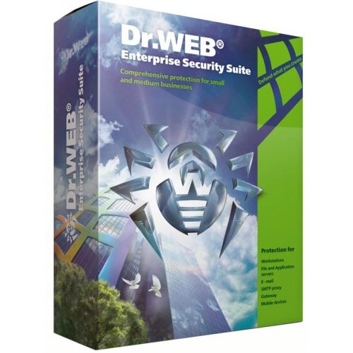 Антивірус Dr. Web Gateway Security Suite + ЦУ 15 ПК 1 год эл. лиц. (LBG-AK-12M-15-A3)