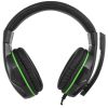 Навушники Gemix N2 LED Black-Green Gaming - Зображення 1