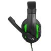 Навушники Gemix N2 LED Black-Green Gaming - Зображення 2