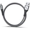 Дата кабель USB 2.0 AM to Micro 5P 1.0m Flex Gray Pixus (4897058531145) - Зображення 1