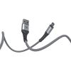 Дата кабель USB 2.0 AM to Micro 5P 1.0m Flex Gray Pixus (4897058531145) - Зображення 3