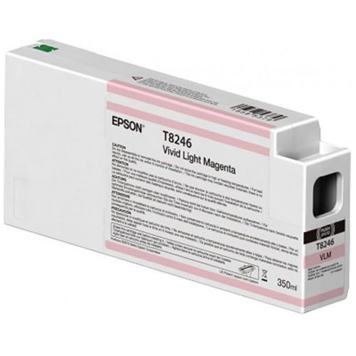 Картридж Epson SureColor SC-P6000/P7000/P8000/P9000 Vivid LightMagenta350мл (C13T824600/C13T54X600)