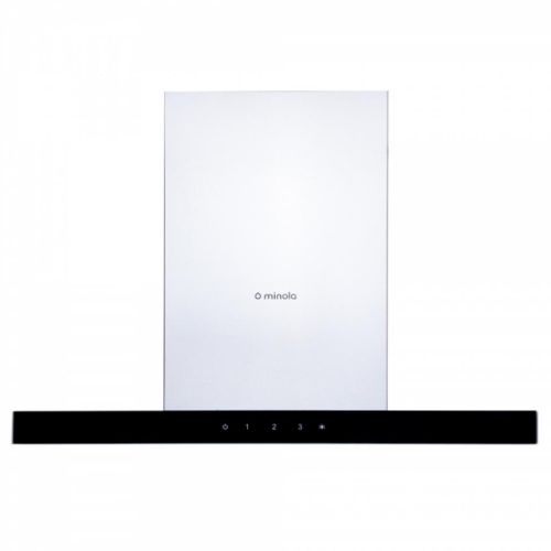 Вытяжка кухонная Minola TS 6722 I/BL 1100 LED GLASS