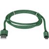 Дата кабель USB 2.0 AM to Micro 5P 1.0m USB08-03T green Defender (87804) - Изображение 1