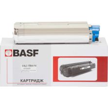 Тонер-картридж BASF OKI C5800/5900 Magenta 43324422 (KT-C5800M-43324422)
