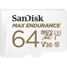 Карта пам'яті SanDisk 64GB microSDXC class 10 UHS-I U3 Max Endurance (SDSQQVR-064G-GN6IA)